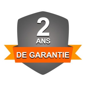 Garantie 2 ans Satisfait ou Remboursé