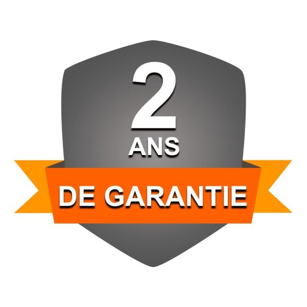 Garantie 2 ans Satisfait ou Remboursé