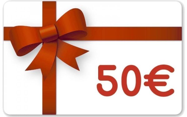 Carte Cadeau de 50 euros