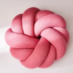 coussin en coton doux pour enfants