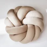 coussin doux rond