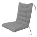 coussin chaise extérieur design moderne