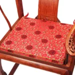 accessoire chaise haute rouge