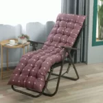 coussin de relaxation chaise longue