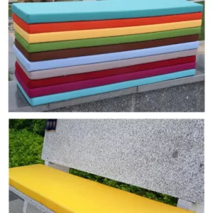 coussins pour chaises longues de jardin