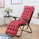 coussin pour fauteuil chaise longue