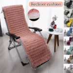 coussin peluche chaise longue confortable