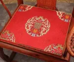 coussin ergonomique chaise haute rouge