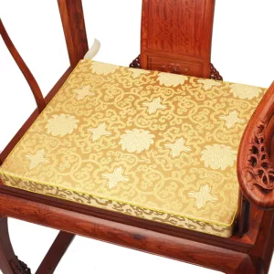 Coussin Chaise Haute Jaune