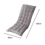 accessoire confortable pour chaise longue coussin épais