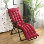 coussin tendance chaise longue