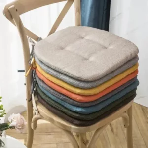 Coussin De Chaise Respirant Avec Sangles