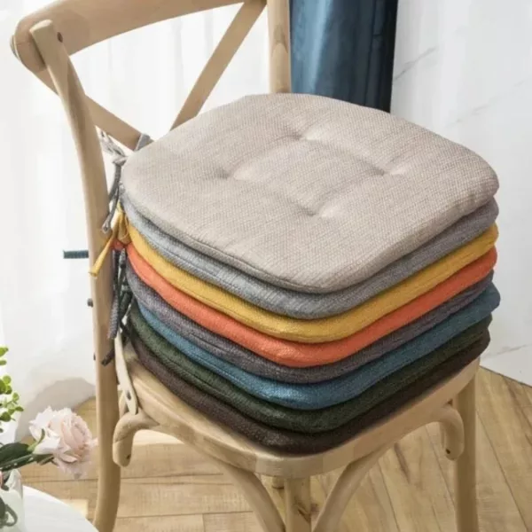 Coussin De Chaise Respirant Avec Sangles