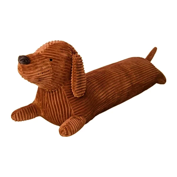 Coussin Canapé Peluche Chien Teckel