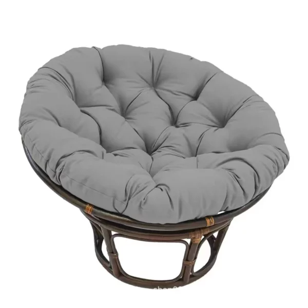 coussin rond pour chaise papasan