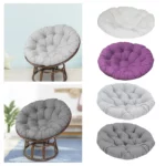 coussin design pour chaise papasan