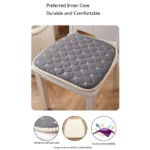 coussin doux pour chaise