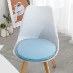 coussin de chaise rond pour intérieur et extérieur