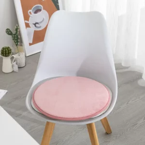 Coussin de Chaise Rond Éponge Antidérapante